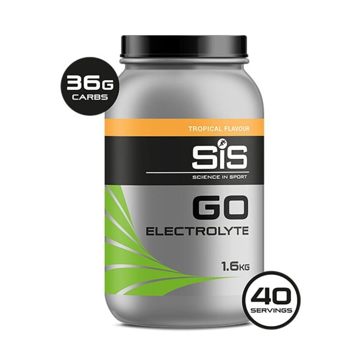 Sportdrank - SiS Go Electrolyte - 1,6 kg - Tropical