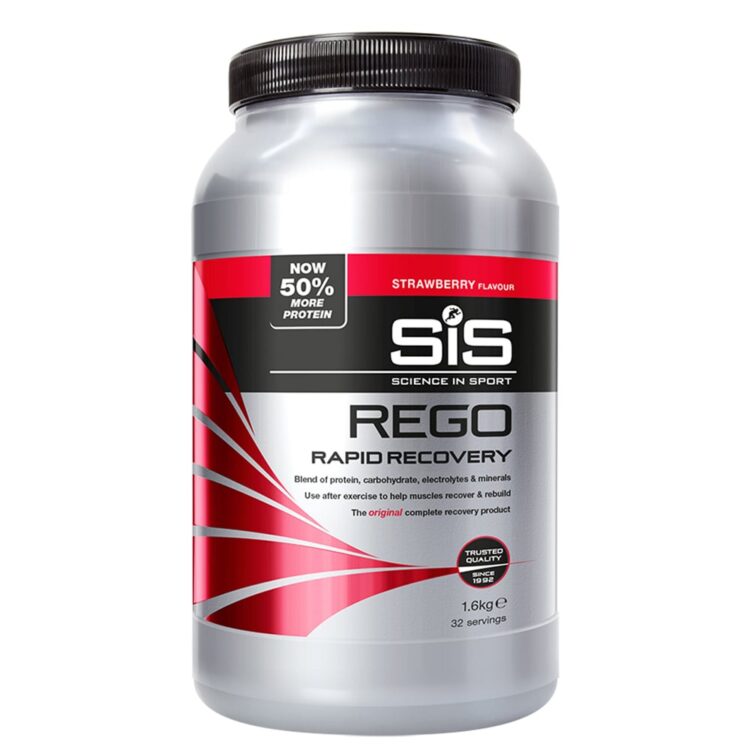 Sportdrank - SiS ReGo Rapid Recovery - 1,6 kg - Aardbei