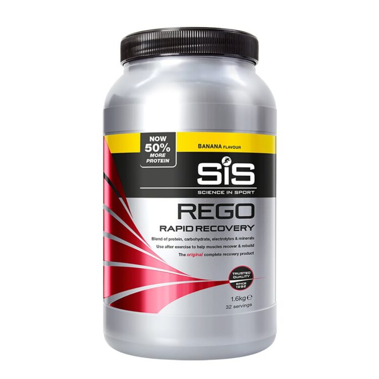 Sportdrank - SiS ReGo Rapid Recovery - 1,6 kg - Banaan