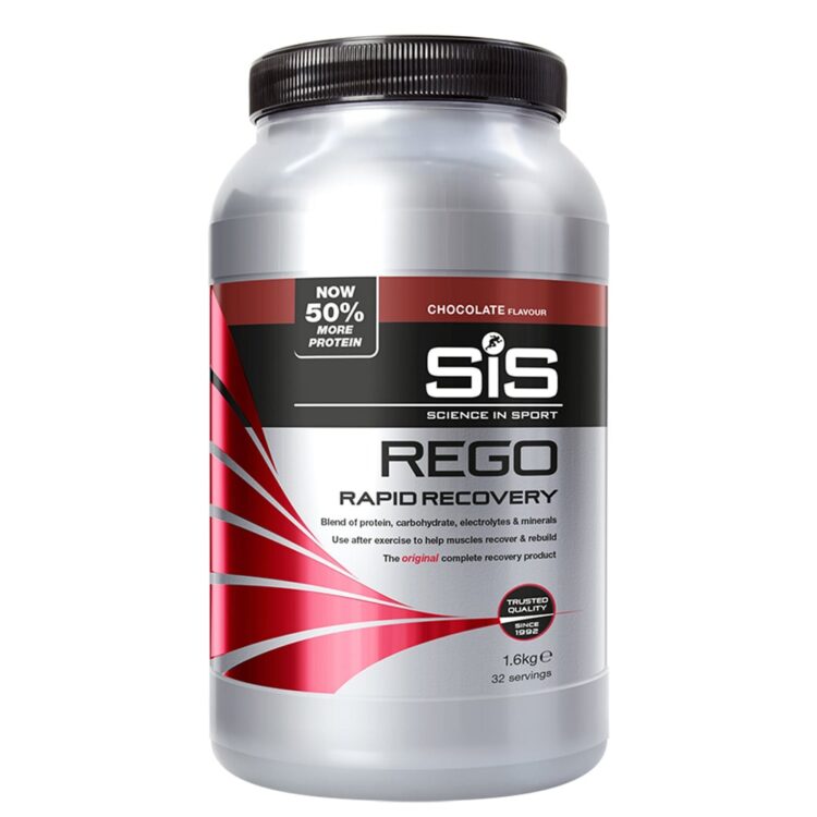 Sportdrank - SiS ReGo Rapid Recovery - 1,6 kg - Chocolade