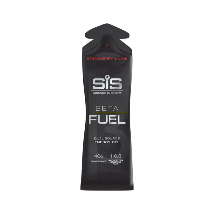 Sportgel - SiS Beta Fuel - Doos van 30 stuks - Aardbei & Citroen
