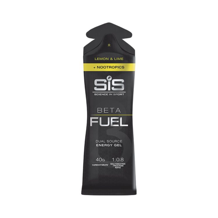 Sportgel - SiS Beta Fuel + Nootropics - Doos van 30 stuks - Citroen &