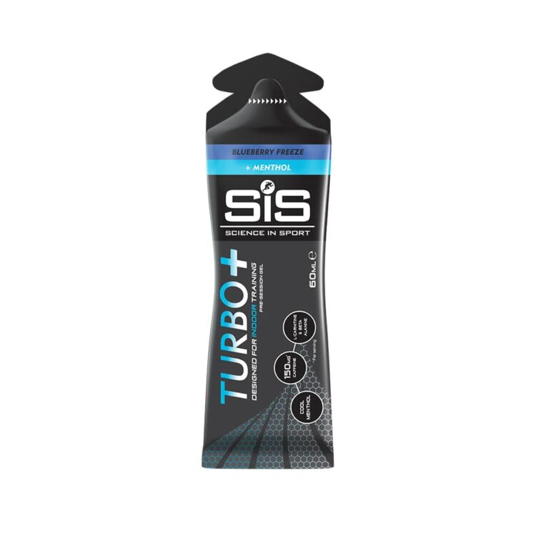 Sportgel - SiS Turbo - Doos van 30 stuks - Blueberry Freeze