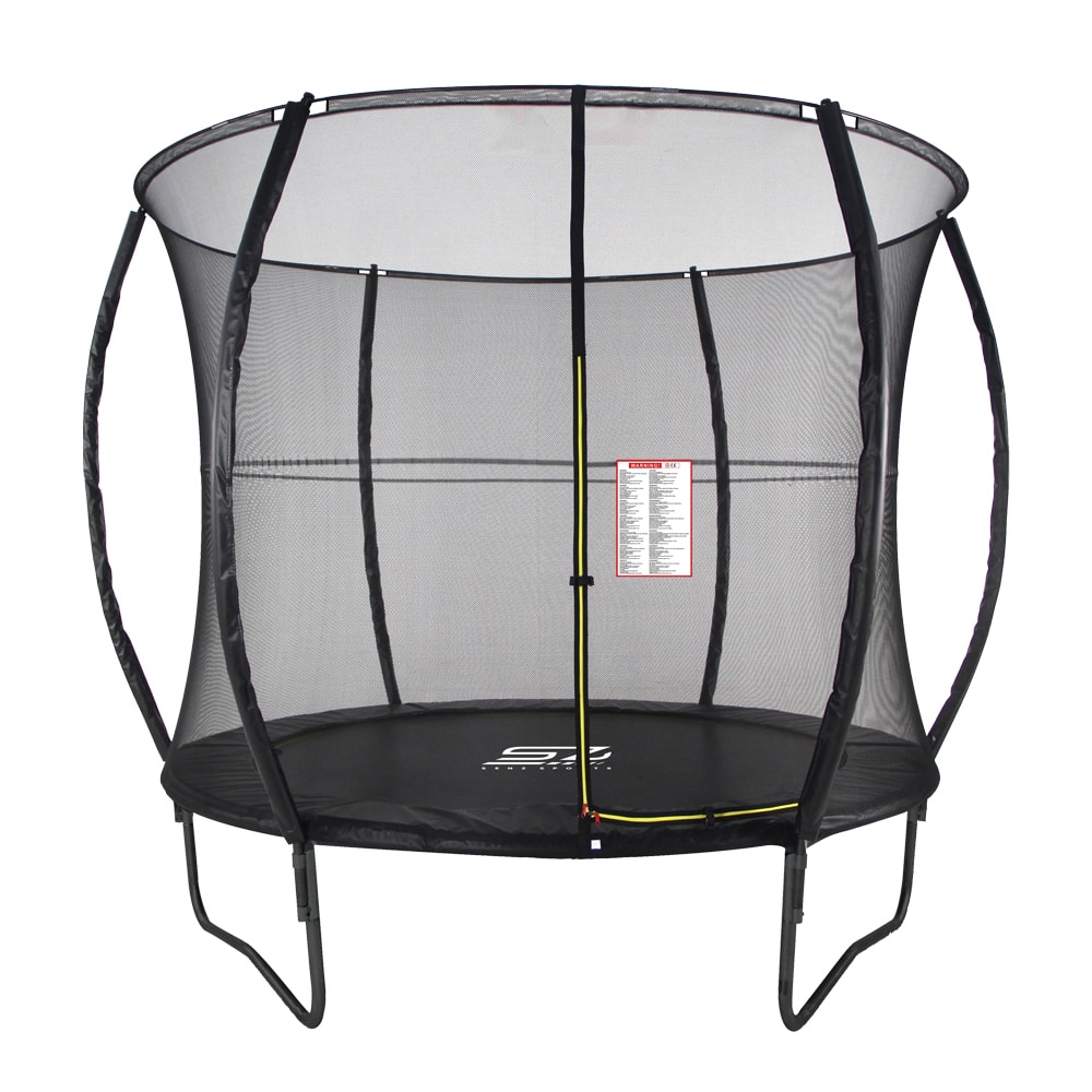 trampoline_-_senz_sports_-_j5000_-_244cm_-_zwart_-_vooraanzicht_1000x1000_-min