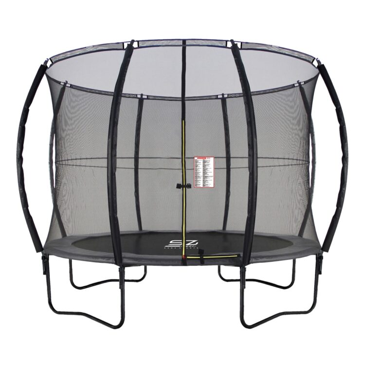 Trampoline - Senz Sports J5000 Series - 305 cm - Grijs