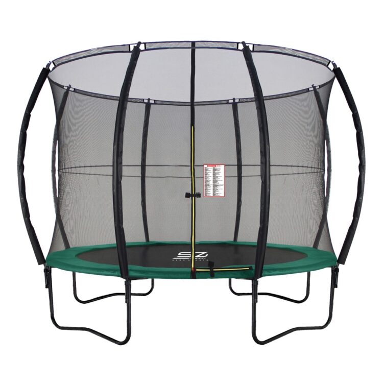 Trampoline - Senz Sports J5000 Series - 366 cm - Groen
