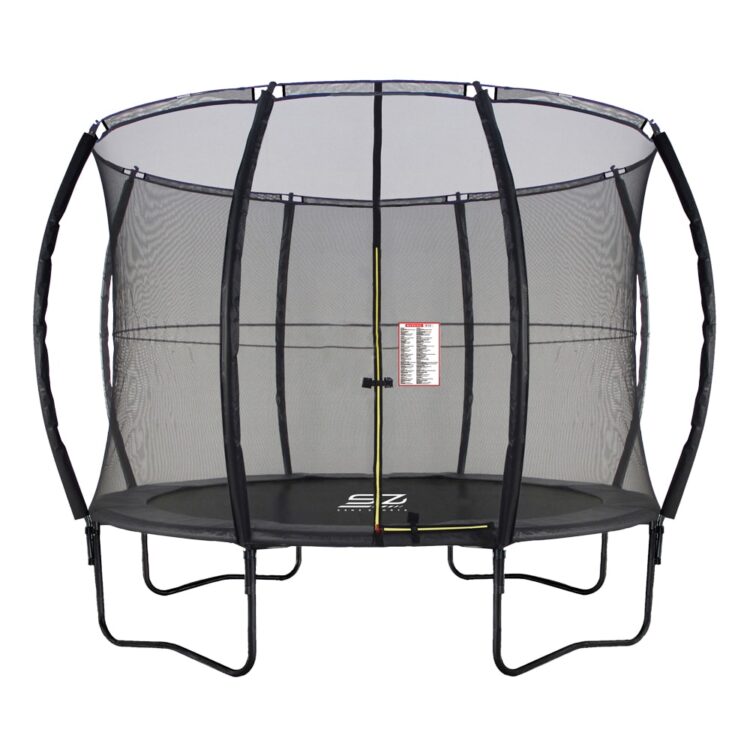 Trampoline - Senz Sports J5000 Series - 305 cm - Zwart