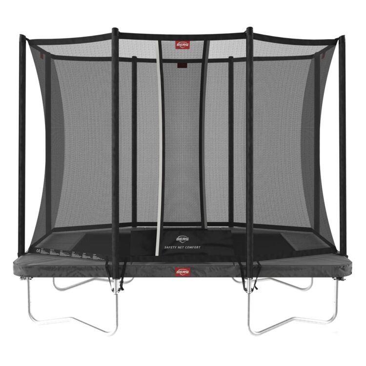 Trampoline - BERG Ultim Favorit Regular - 330 x 220 cm - Grijs